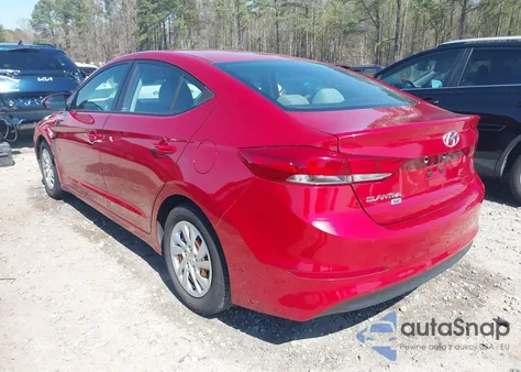 2018 Hyundai Elantra Se z USA, uszkodzony, nr VIN 5NPD74LF8JH261059